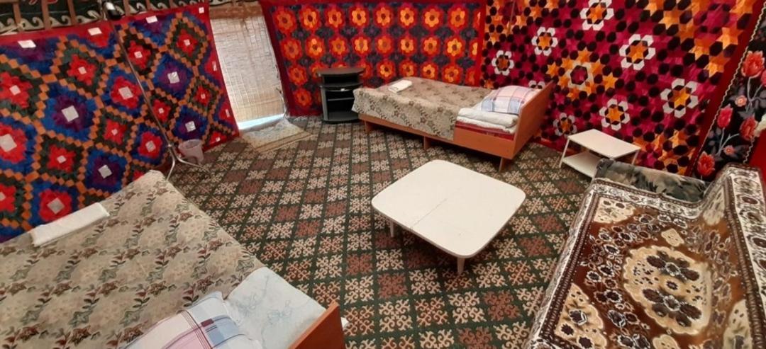 Guesthouse Kishimzhan Talas Extérieur photo